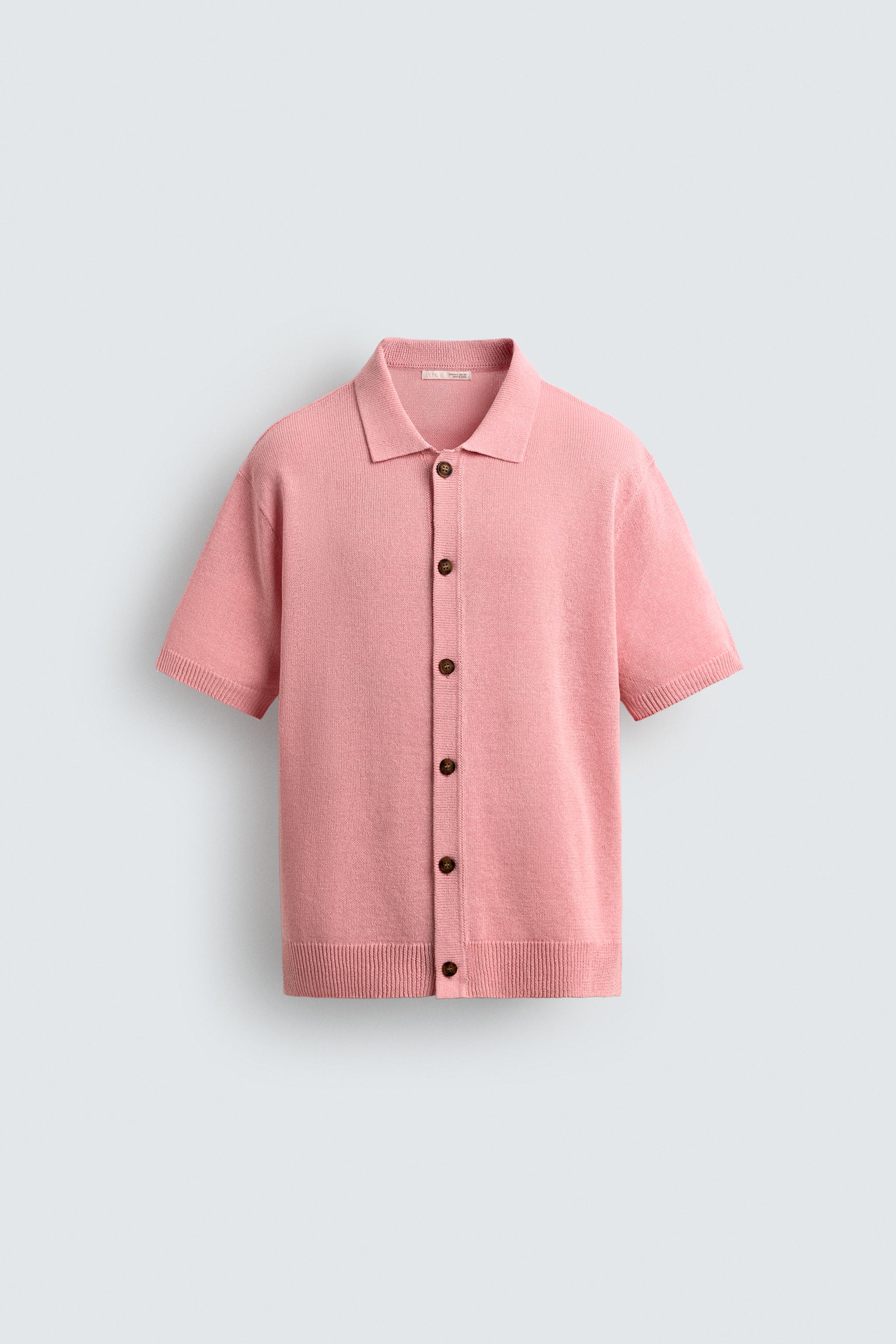 CHEMISE EN MAILLE RELAXED FIT